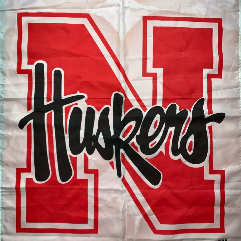 Nebraska Cornhuskers Flag NCAA College University